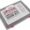 Hot Cams Complete 7.48mm Shim Kit HCSHIM01 Compatible With/Replacement For Honda CRF 150R 2007-2014, CRF 150RB 2007-2014, CRF 250R 2004-2014, CRF 250X 2004-2013