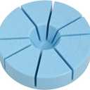 UPTTHOW Stained Glass Multi-Angle Jig Fixture Securely Holds Glass During Welding Process, A Must-Have Tool for Glass Artists & Hobbyists Blue