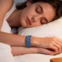 Silicone Bands Compatible with WHOOP 5.0 One and Peak, Adjustable Soft Comfortable Breathable Replacement Wristband for Whoop 5.0 Sleep, Accessory for Health & Fitness Wearable