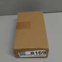 OwnMy 4PCS 4 Inch Furniture Legs Feets Metal Cabinet Legs, Adjustable Round Metal Furniture Replacement Legs Corner Feets Heavy Duty Table Leg Extenders for Sofa Couch Chair (Black)