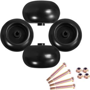 Parts Camp Deck Wheels Replacement 753-04856A Fits Cub Cadet RZT50 RZT54 LT1050 SLT1554 4 Packs