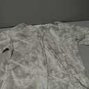 Off The Shoulder Tops for Women Camo Shirt Oversized T Shirt Y2K Maple Leaf Print Tshirt Short Sleeve Summer Outfits (X-Large, Khaki Gray)