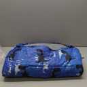 Kids Sleeping Bags - Camping Sleeping Bags with Carry Bag - Compact Sleeping Bag for Hiking, Backpacking 3 Season Warm & Cool Weather, Lightweight Waterproof Outdoor Travel for Boys Girls (Blue)