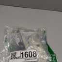 Black/Clear/Amber/Grey Lens Front Fender Side Marker Lights Reflector Replacement For VW Golf MK6 Rabbit GTI 2.0T (Black Len)