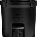 Stanley Adventure Fast Flow Water Jug | Leakproof Ice Water Dispenser | Insulated Beverage Cooler | Easy Pour Spigot and Latched Foam Lid | BPA-Free