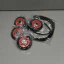 [Newest] 4392067 Dryer Repair Kit and W10837240 Dryer Idler Pulley for Maytag Bravos Whirlpool Duet Kenmore Elite Dryers,with WPW10314173 Drum Roller&661570V Belt&279640 Idler Pulley by TOMOON