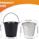 30-Pack Grease Liner and 1 Pack Black Bucket, Grill Drip Cups Compatible for Traeger Pro Series 575/780, 22/34 Series, Grill Accessories and Drip Tray Liner