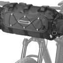 Rhinowalk Bike Handlebar Bag Bicycle Front Bag Lightweight Waterproof Roll Bag 12L with Shoulder Strap for Mountain Road Bike Cycling Accessories