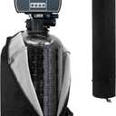 Heavy Duty Water Softener Tank Jacket,Outdoor Insulated Water Softener Tank Cover,600D Oxford Fabric with Plush Lining