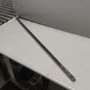 48 Inch Ceiling Fan Downrod Accessories with Extension Cord for Ceiling Fan with Lights, Original (Black)