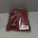 Dark Red Crochet Cardigan sweater,  MEDIUM