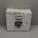 DEWENWILS Retractable Extension Cord Reel, 50 FT Heavy Duty Power Cord, 14AWG/3C SJTOW, 3 Grounded Outlets Lighted Triple Tap, 13 Amp Circuit Breaker, UL Listed (Orange & Black)