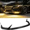 Front Bumper Lip Splitter for Subaru WRX 2022-2025 Accessories AKMAN