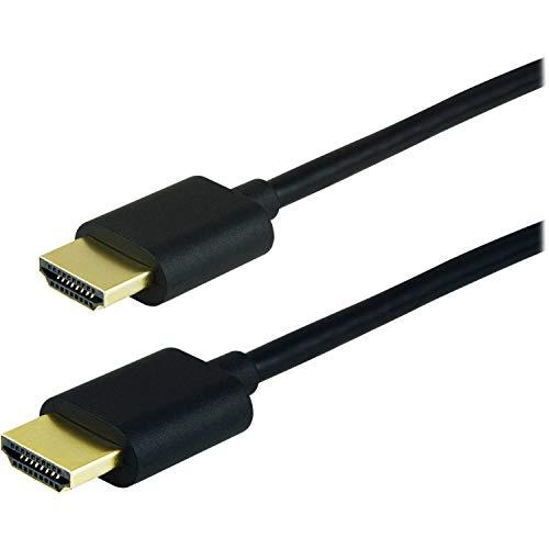 GE HDMI Cable, 4ft, Gold