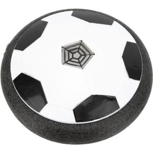 NDNCZDHC Hover Soccer Ball Funny Anti Collision Floating Football Toy with LED Light for Dogs and Cats