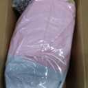 3FT Pink Hot Air Balloon, Inflatable Baby Shower Decoration, Hanging Hot Air Balloon for Girls Baby Birthday Party Wedding Exhibitions, Air Pump Included