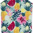 Hurley Girls One Piece Swimsuit (7, Pink/Fruits)