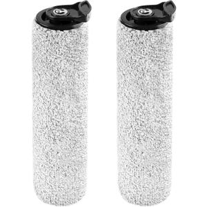 Roller Brush Replacement Kit Compatible with Tineco iFloor 2, iFloor 3,Floor One S3 Cordless Wet Dry Vacuum Cleaner,2 Pack Brush Roll Replacement Accessories
