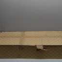 Rectangular Modern Luxury Black Gold Chandelier for Dining Room, LED Pendant Light Fixture for Kitchen Island Over Table 1.2 M (47In)