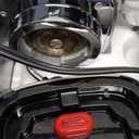 wirsh Espresso Machine, 20 Bar Semi-Automatic Espresso Maker with Pressure Gauge, Steam Wand, Stainless Steel Expresso Coffee Machine for Espresso/Latte/Cappuccino, Touch Screen,Home Barista Plus