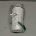 BlenderBottle Strada Shaker Cup Insulated Stainless Steel Water Bottle with Wire Whisk, 24-Ounce, White | Insulated, Water Bottle, Wire Whisk