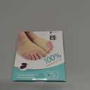 Bunion Corrector Relief Sleeve, 2 Pairs Gel Bunion Corrector for Men & Women,Bunion Corrector Socks,Comfortable & Breathable for Day/Night Support (Black+Skin)