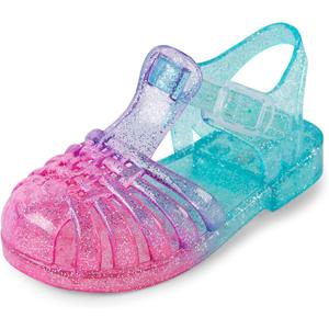 The Children's Place, and Toddler Girls Sandals, MULTI CLR, 8 Toddler