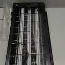 Powerful Large Solar Bug Zapper Outdoor for 4000 sq.ft, Rechargeable Mosquito Zapper with High Powered, Waterproof Solar Bug Zapper for Patio Garden, Backyard, RV, Camping with 18W Solar Panel