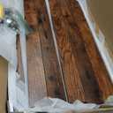 Wire Shelf Covers for Pantry, Premium Engineered Wood Shelf Covers for Wire Shelving, Wire Rack Covers for Closet, Laundry Room, Easy Assembly, Rustic Brown (5pcs, 24" W x 12" D), Patent Pending