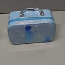 INNOCHEER Kids Makeup Kit for Girl Toys, Frozen Makeup Set for Girls, Real Washable Makeup Kit for Girls, Birthday Christmas Princess Gifts for Girls Kids Toddlers Age 3 4 5 6 7 8 9 10 11 12 Year Old