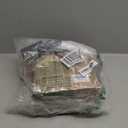 Lashes Kit for Eyelash Extension Beginner Lash Tech Starter Kit with Eye Lash Mannequin Head, Professional Eyelash Extension Kit with Lash Fan, Extension Glue and Eyelash Remover for Practice Training (Black)