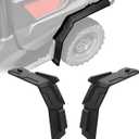 Rear Fender Flares for Honda Pioneer 1000-5 2016-2025 Accessories, Extended Back Full Coverage Mud Flups Combination Mud Guards for Honda Pioneer 1000 (Combined, 6PCS)