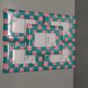 5 x Tufted Picture Frame Fits 4"x6"