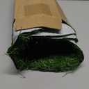 6 Pcs Golf Artificial Grass Mat Placemats Green Fake Grass Tiles Table Centerpieces Placemats Sport Theme Party Decorations for Wedding Baby Shower Golf Lovers