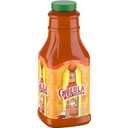 Cholula Chili Garlic Hot Sauce, 64 fl oz - One 64 Fluid Ounce Bulk Container of Chili Garlic Hot Sauce with Mexican Peppers, Garlic and Signature Spices, Perfect for Eggs, Wings, Fries and Popcorn (EXP 09/14/27)