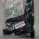 Gymreapers Lifting Wrist Straps for Weightlifting, Bodybuilding, Powerlifting, Strength Training, & Deadlifts - Padded Neoprene with 18 inch Cotton (Black)