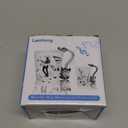 Sax Mug Sax Coffee Mug Gift for Saxophone Players Musician - 13.5 oz Saxophone Cup Gifts for Music Lovers - Music Coffee Mugs Birthday Christmas Gifts for Men Women(Red)