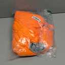 Lelepet Dog Coat Warm Dog Winter Coat Waterproof Dogs Jacket with Harness Built in Reflective Pet Fleece Vest Zip-Up Cold Weather Coats for Large Dogs Turtleneck Windproof Coats Boxer Blaze Orange XL