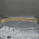 Arched Bathroom Mirror - 30x20 Inch Gold Bathroom Mirror for Wall - Aluminum Alloy Framed Mirror - Arched Top Bathroom Vanity Mirror for Living Room, Bedroom, Mantel, Entryway, and Hallways