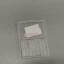 10 Pcs Acrylic Place Card Holder 1.2inch Clear Table Numbers Stands Card Display Holder with Cards Slot 1.2 Inch Wedding Arcylic Sign Holders for Meeting Table Wedding Office