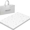 Pack and Play Mattress Pad 38"x26"x1.5", Soft Breathable Waterproof Cover, Baby Pack N Play Mattresses Topper