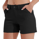 Willit Women's Golf Hiking Shorts Quick Dry Athletic Casual Summer Shorts with Pockets 4.5 in 8