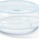 OXO Good Grips GLASS PIE PLATE WITH LID, 9 in 