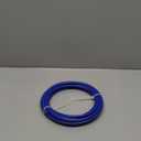 15FT Blue 1/4 Inch O.D.NSF Certified CCK RO Tubing at 70F-120PSI to 150F-60PSI 1/4" Flexible water pipes 1/4-inch Plastic Tubing15 Feet)15 Feet) (Blue 1/4" 15ft(5m))