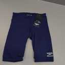 Speedo Boys Swimsuit Jammer Endurance+ Solid USA Youth (Blue, M)