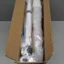 PELEGON Toilet Safety Rails (350 lb)  Adjustable Toilet Safety Frame & Rails, Toilet Safety Rail for Elderly Adults, Toilet Handles for Seniors, Toilet Bars for Elderly, Disabled & Handicap  White