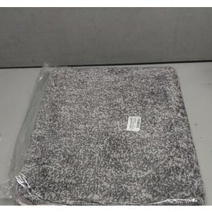 Dark Gray and Light Gray Bathroom Rugs 27.5"x19.6",Extra Soft Absorbent Thick Shaggy Bath Mat, Non Slip Quick Dry Bath Mat, Machine Washable bath rugs for bathroom, Microfiber Rugs for Shower Bathtubs