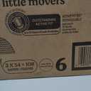 Huggies Size 6 Diapers, Little Movers Baby Diapers, Size 6 (35+ lbs), 108 Count (2 Packs of 54)