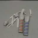 YOGES Handle Attachments Compatible with Oculus Quest 2 Controller Accessories, VR Gorilla Tag Long Arms Dual Extension Grips Compatible with Meta Quest 2 for Beat Saber Supernatural More VR Games (White)