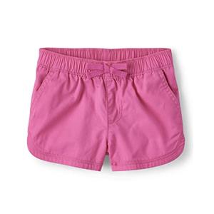 The Children's Place,And Toddler Girls Fashion Pull on Shorts,Baby-Girls,French Rose,6-9 Months